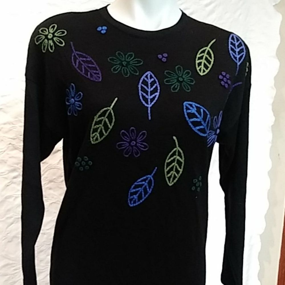 Luz clairborne vintage dress 
